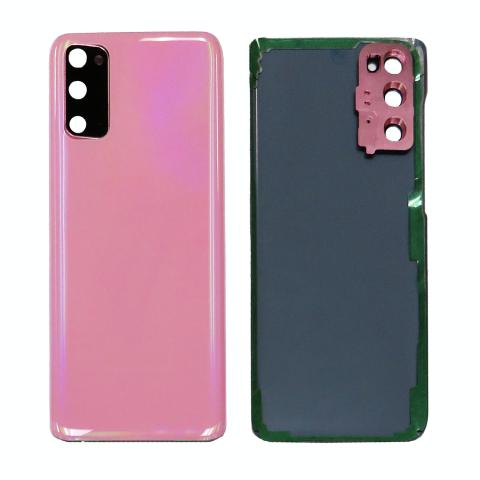 Back Glass for Samsung Galaxy S20 5G-Cloud Pink