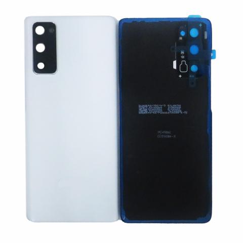 Back Glass for Samsung Galaxy S20 FE 4G/ 5G- White