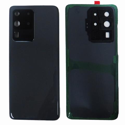 Back Glass for Samsung Galaxy S20 Ultra 5G - Black