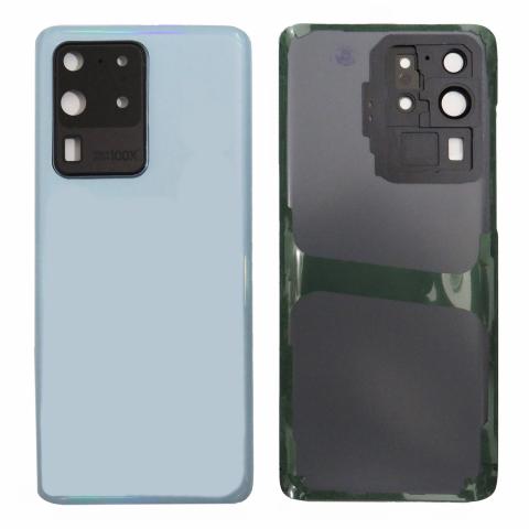 Back Glass for Samsung Galaxy S20 Ultra 5G -Blue
