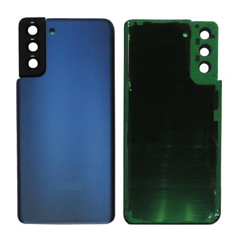 Back Glass for Samsung Galaxy S21 Plus 5G - Phantom Navy