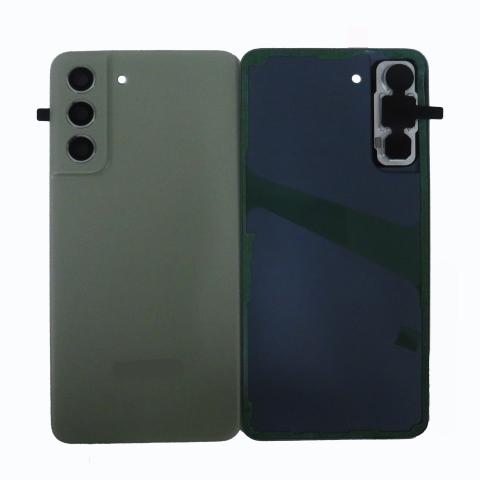 Back Glass for Samsung Galaxy for S21 FE 5G- Olive