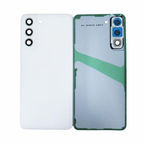 Back Glass for Samsung Galaxy for S21 FE 5G- White
