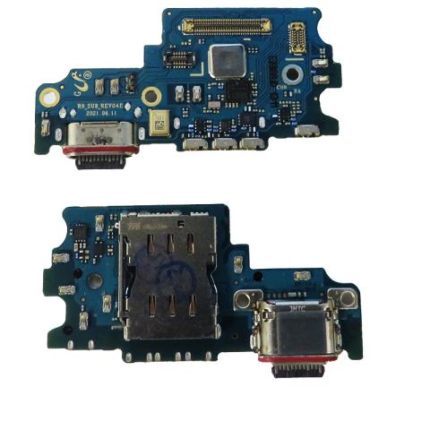 Charging Port with Sim Card Reader for Samsung Galaxy S21 FE (US Version)