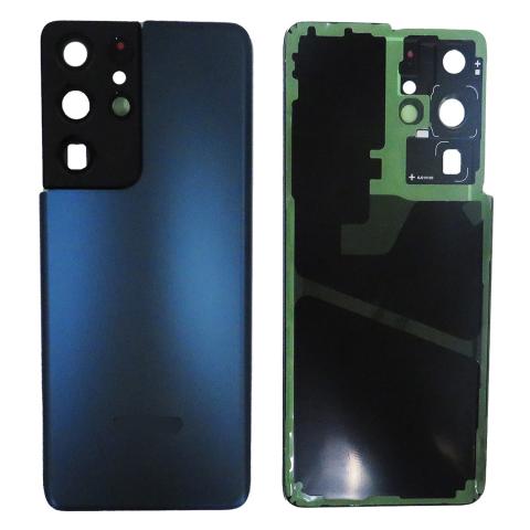 Back Glass for Samsung Galaxy S21 Ultra 5G- Phantom Navy