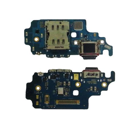 Charging Port With Sim Card Reader for Samsung Galaxy S21 Ultra 