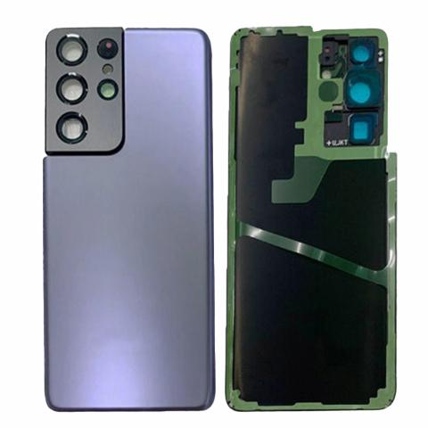 Back Glass for Samsung Galaxy S21 Ultra 5G- Phantom Violet