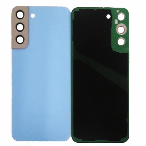 Back Glass for Samsung Galaxy S22 Plus 5G- Sky Blue