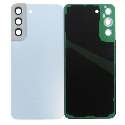 Back Glass for Samsung Galaxy S22 Plus 5G- Phantom White
