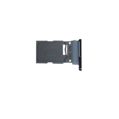 Single Sim Card Tray for Samsung Galaxy S22 5G, S22 Plus 5G- Phantom Black 