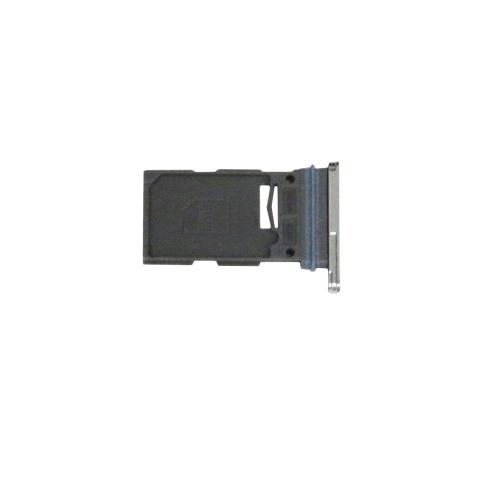 Single Sim Card Tray for Samsung Galaxy S22 5G, S22 Plus 5G- Phantom White