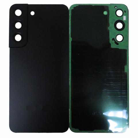 Back Glass for Samsung Galaxy S22 5G- Phantom Black 