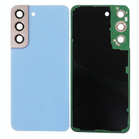 Back Glass for Samsung Galaxy S22 5G- Sky Blue