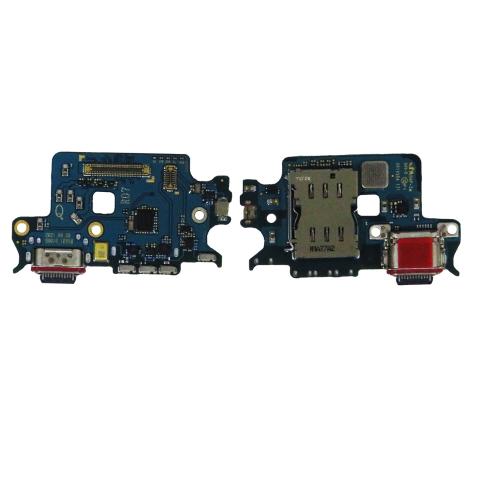 Charging Port with Sim Card Reader for Samsung Galaxy S22 5G