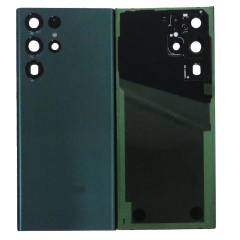 Back Glass for Samsung Galaxy S23 Ultra 5G- Green