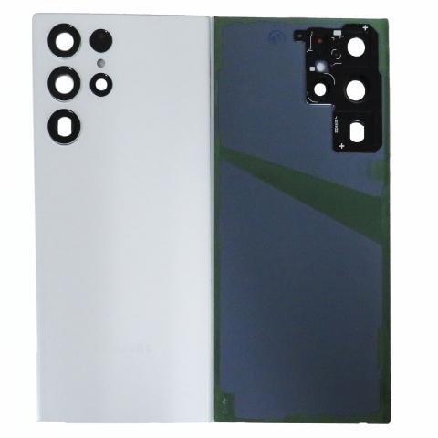 Back Glass for Samsung Galaxy S23 Ultra 5G- Cream