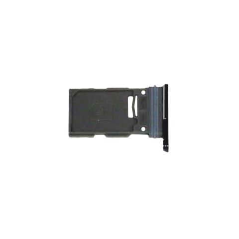 Single Sim Card Tray for Samsung Galaxy S22 Ultra 5G- Phantom Black 