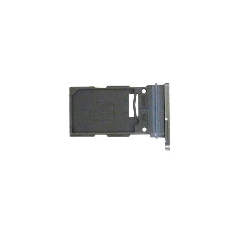 Single Sim Card Tray for Samsung Galaxy S22 Ultra 5G- Phantom White 