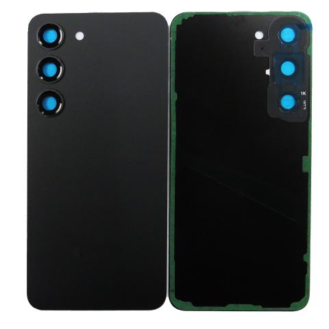 Back Glass for Samsung Galaxy S23 Plus 5G- Phantom Black