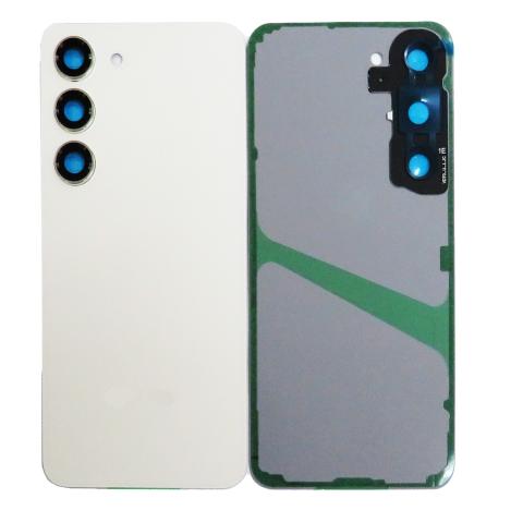 Back Glass for Samsung Galaxy S23 5G- Cream
