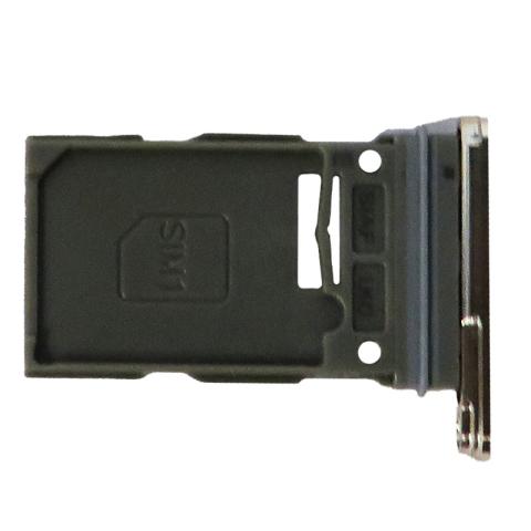 Single Sim Card Tray for Samsung Galaxy S23 5G, S23 Plus 5G - Cream