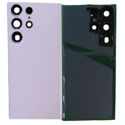 Back Glass for Samsung Galaxy S23 Ultra 5G- Lavender