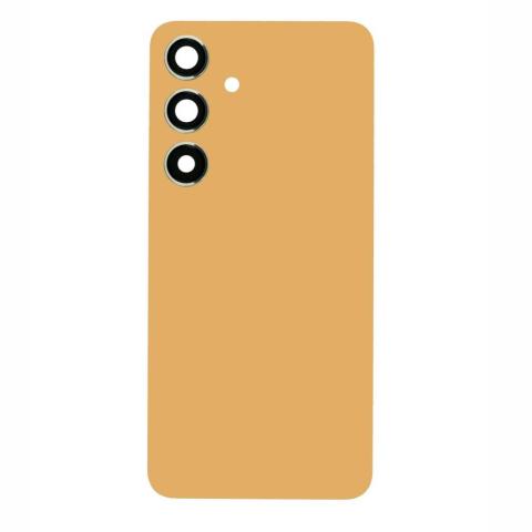 Back Glass for Samsung Galaxy S24 Plus 5G - Sandstone Orange