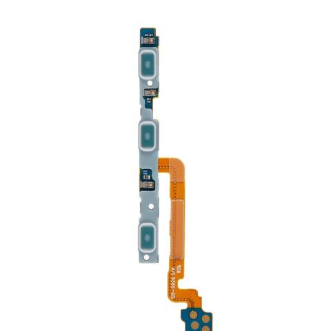 Power And Volume Button Flex Cable Compatible for Samsung Galaxy S24 Plus 5G
