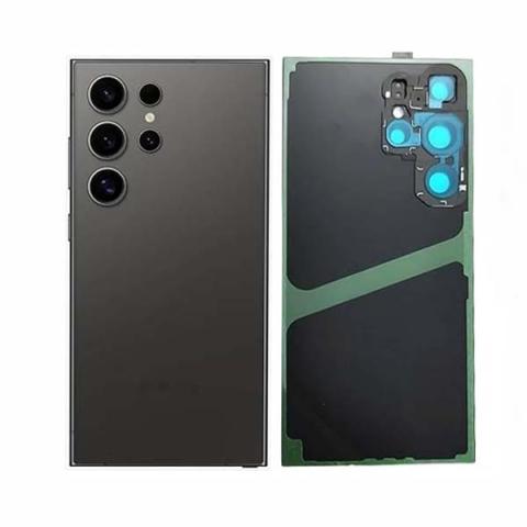 Back Glass for Samsung Galaxy S24 Ultra 5G - Titanium Black