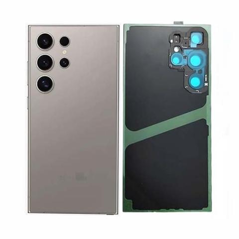 Back Glass for Samsung Galaxy S24 Ultra 5G - Titanium Gray