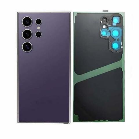 Back Glass for Samsung Galaxy S24 Ultra 5G - Titanium Violet