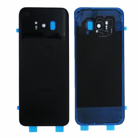 Back Glass for Samsung Galaxy S8 Plus - Midnight Black
