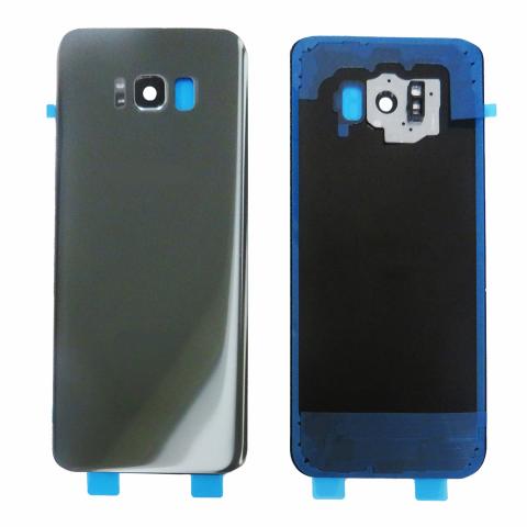 Back Glass for Samsung Galaxy S8 Plus - Silver