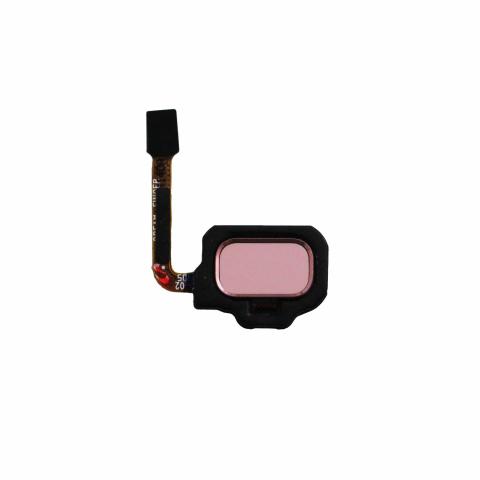 Fingerprint Reader with Flex Cable for Samsung Galaxy S8, S8 Plus - Rose Gold