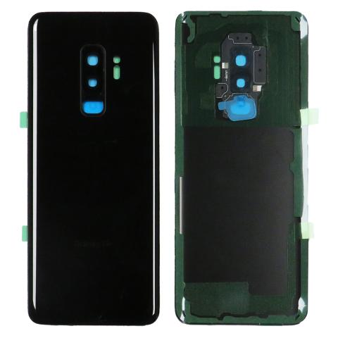Back Glass for Samsung Galaxy S9 Plus - Black