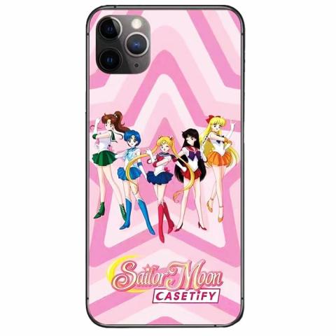 iPhone 15 Pro Character- Sailor Moon TPU Material Case (Ground Shipping Only)
