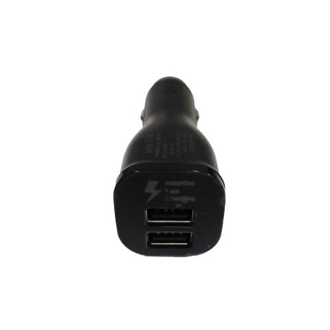 Dual USB Car Adapter Compatible for Mobile Devices