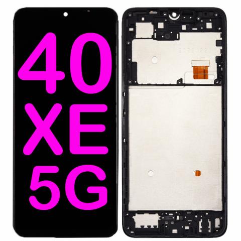 LCD Display Touch Screen Digitizer Replacement Oem Refurbished for TCL 40 XE 5G