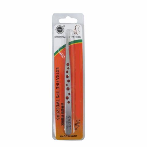 Stainless Steel High-temperature Resistant Straight Tip Tweezer