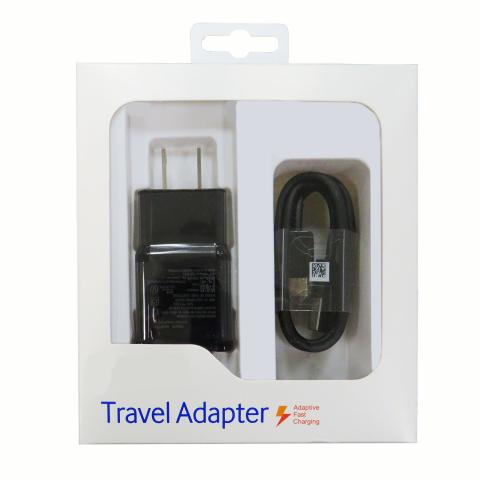 (COMBO) Type - C to USB Charger & Power Adapter 