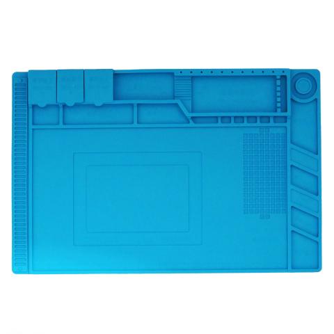 Magnetic Heat Insulation Working Pad for Mobile Phone Repair