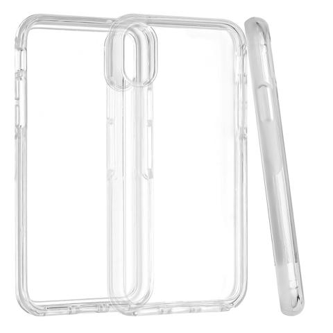 iPhone XS Max Heavy Duty Hard Clear Case (Ground Shipping Only)