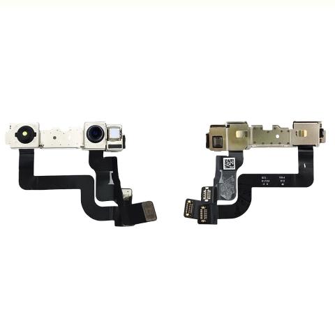 Front Camera With Sensor Proximity Flex Cable for iPhone XR (Premium)
