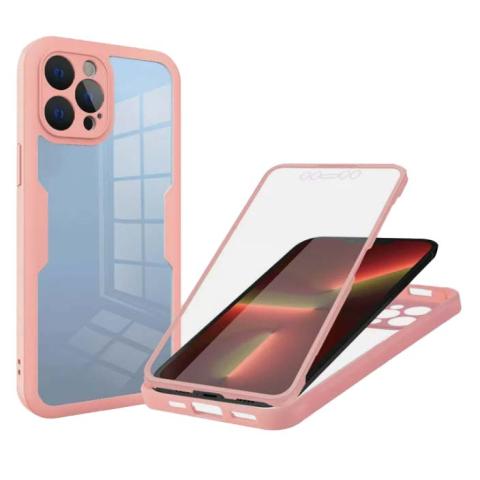 360 clear-pink