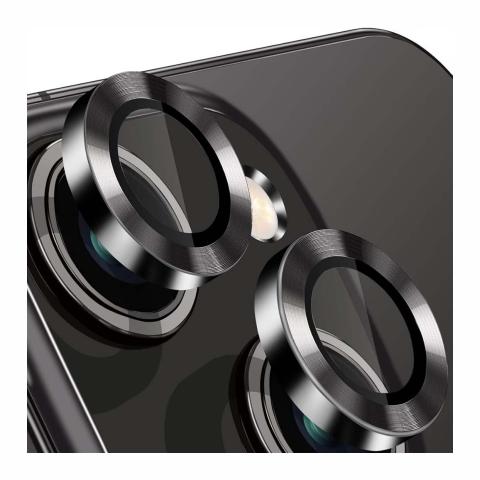 15 ring black