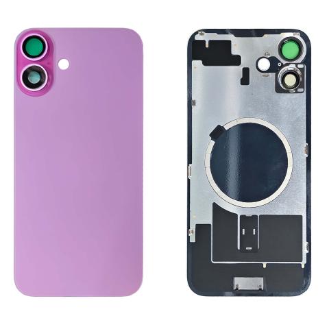 16+ plate pink