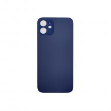 Back Glass For iPhone 12 Mini (Large Camera Hole) - Blue