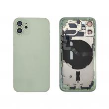 Back Housing W/ Small Parts Pre-Installed For iPhone 12 Mini - Green