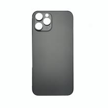 Back Glass For iPhone 12 Pro Max (Large Camera Hole) - Graphite