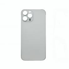 Back Glass for iPhone 12 Pro Max (Large Camera Hole)- White